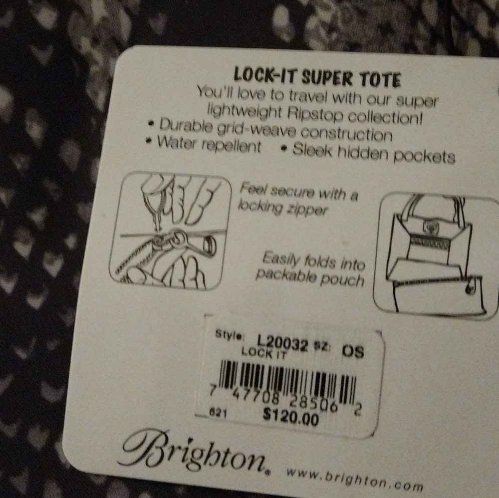 Brighton  tote